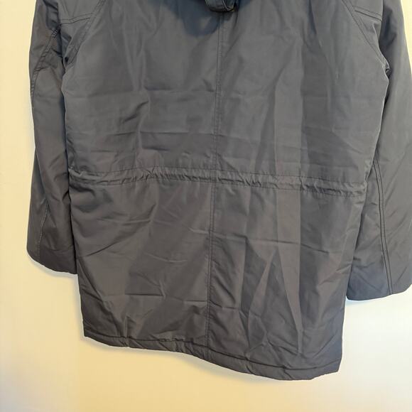 Everlane Men's The ReNew Long Parka In India Ink Size Medium New - Picture 13 of 16